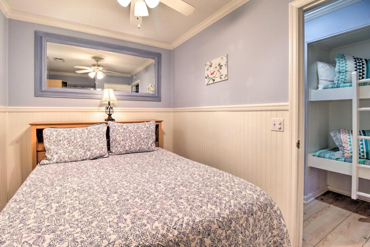 Oceanfront Condo With Beach View, Pool And Tennis! Hilton Head Island Exteriör bild