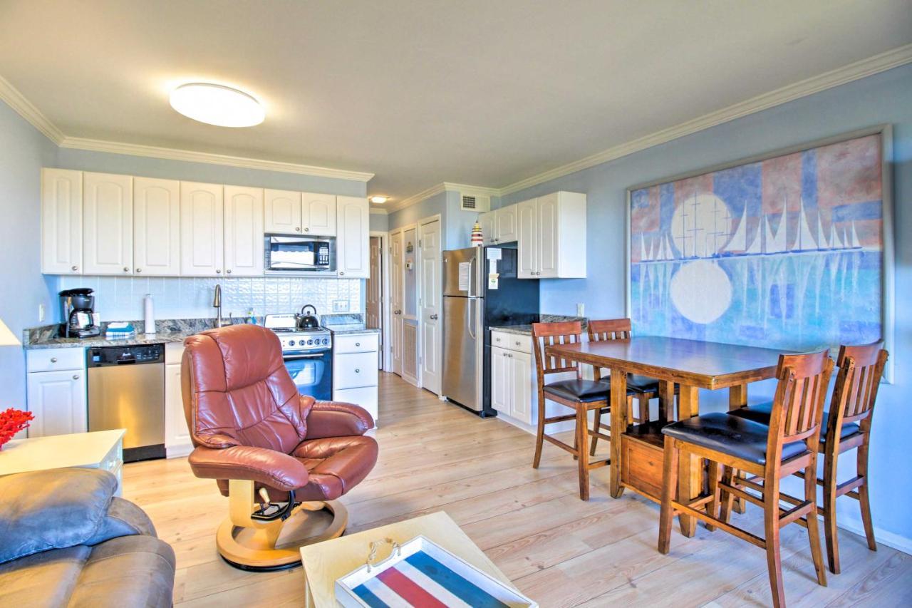 Oceanfront Condo With Beach View, Pool And Tennis! Hilton Head Island Exteriör bild