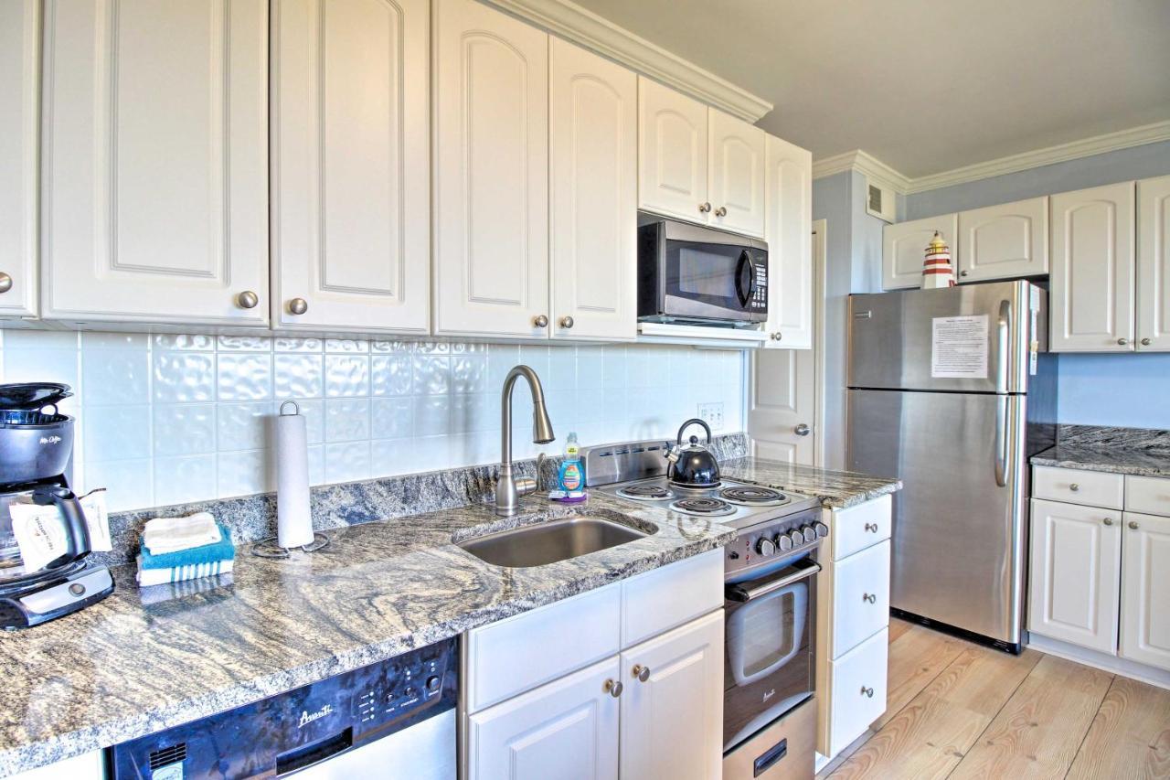 Oceanfront Condo With Beach View, Pool And Tennis! Hilton Head Island Exteriör bild