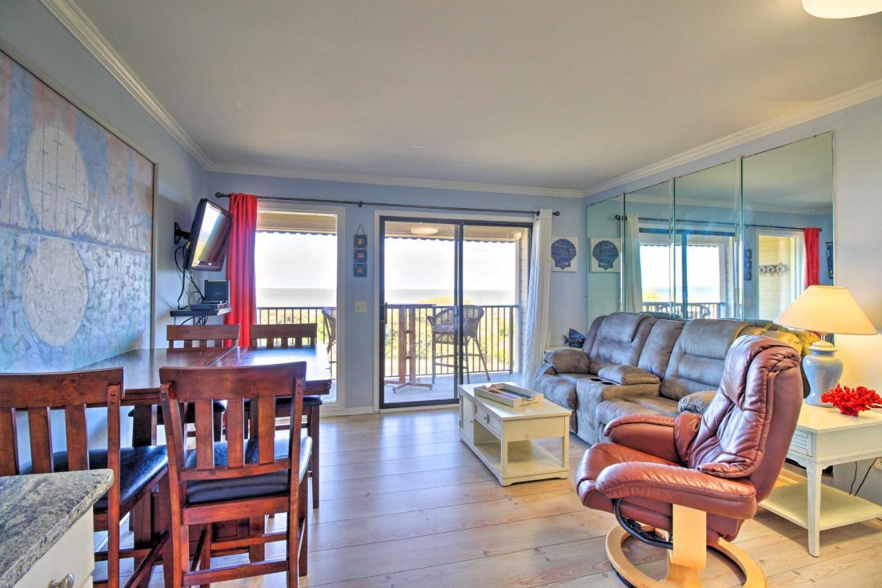 Oceanfront Condo With Beach View, Pool And Tennis! Hilton Head Island Exteriör bild