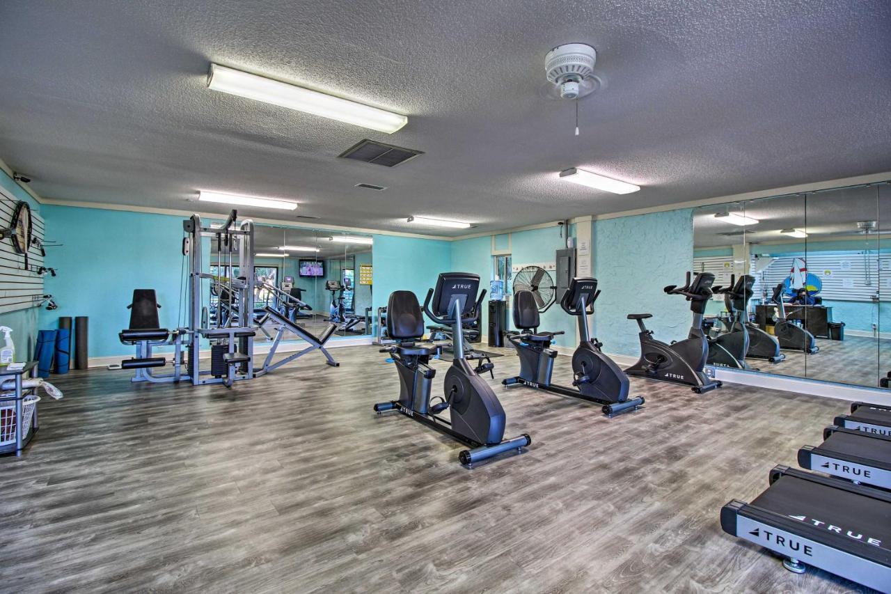 Oceanfront Condo With Beach View, Pool And Tennis! Hilton Head Island Exteriör bild