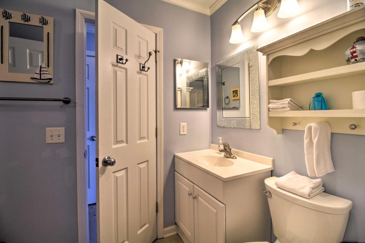 Oceanfront Condo With Beach View, Pool And Tennis! Hilton Head Island Exteriör bild
