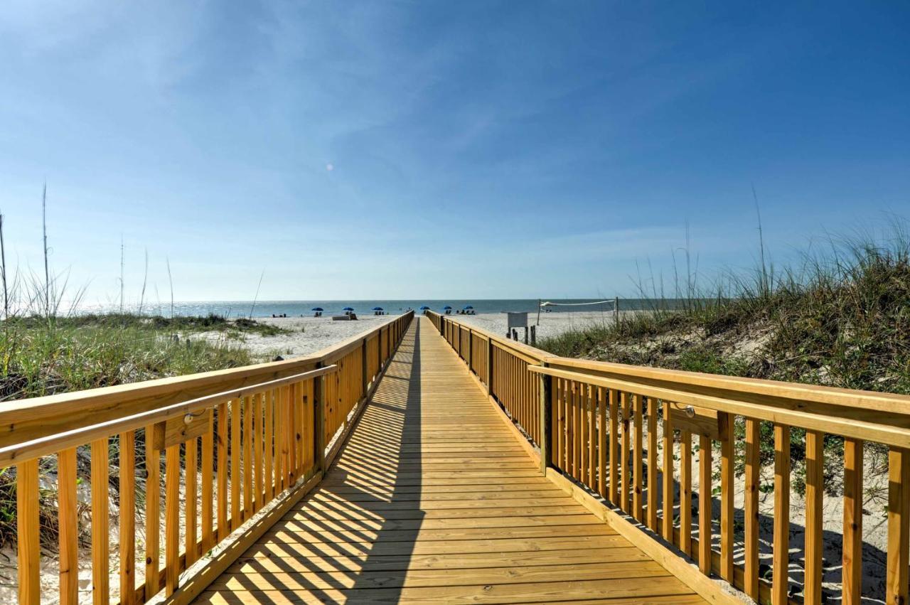 Oceanfront Condo With Beach View, Pool And Tennis! Hilton Head Island Exteriör bild