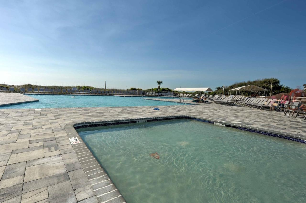 Oceanfront Condo With Beach View, Pool And Tennis! Hilton Head Island Exteriör bild