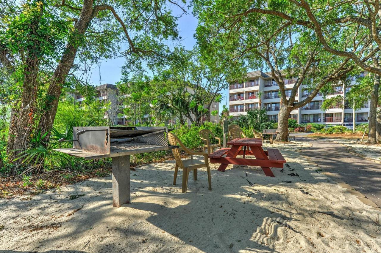 Oceanfront Condo With Beach View, Pool And Tennis! Hilton Head Island Exteriör bild