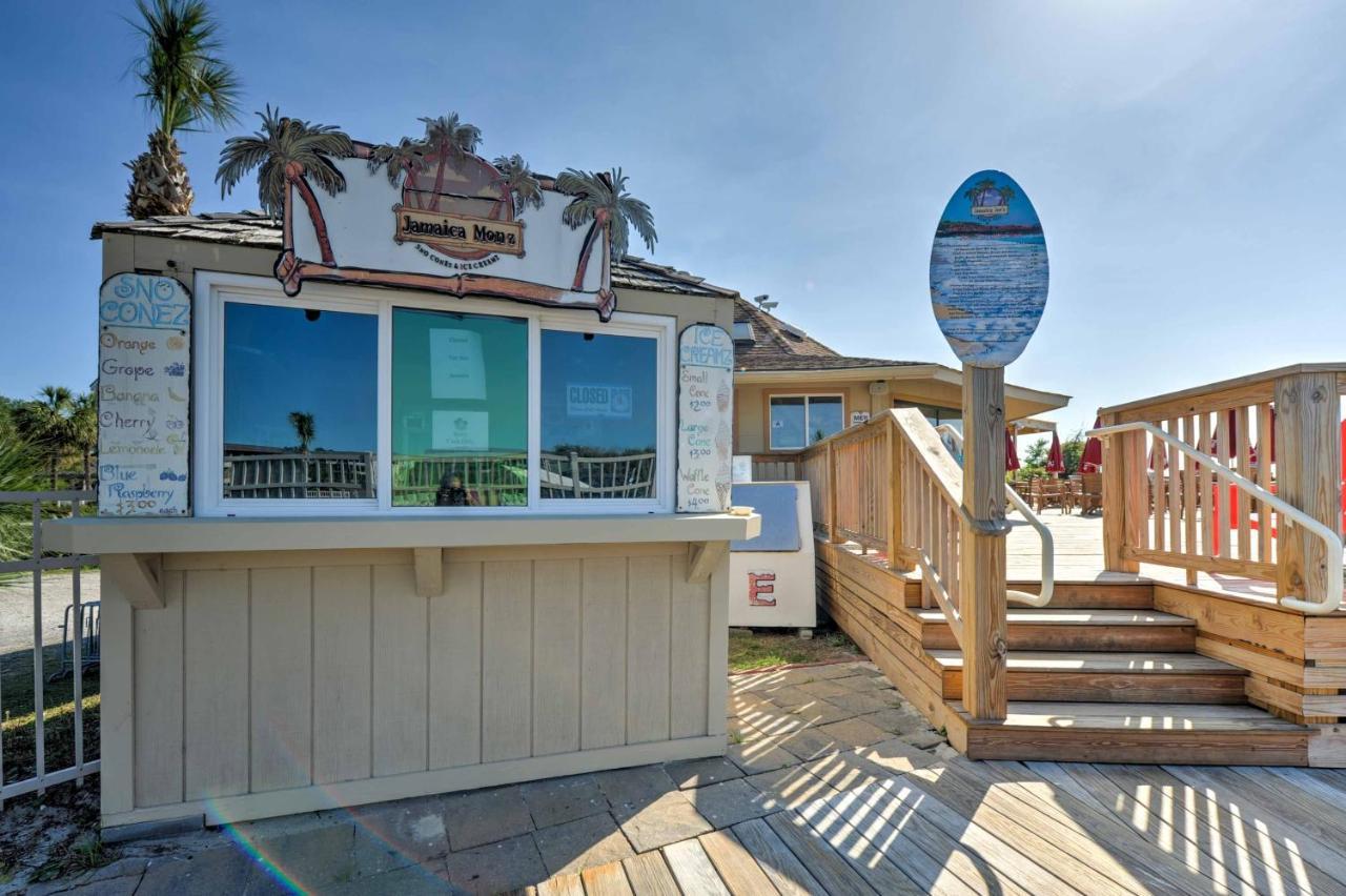 Oceanfront Condo With Beach View, Pool And Tennis! Hilton Head Island Exteriör bild